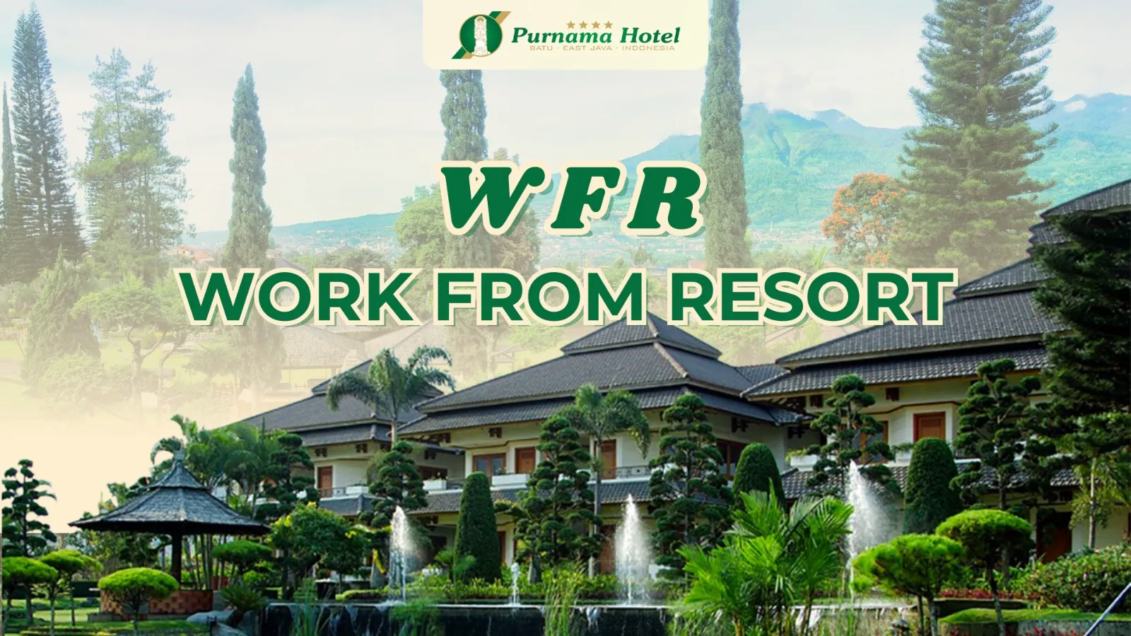 WFR - Work From Resort